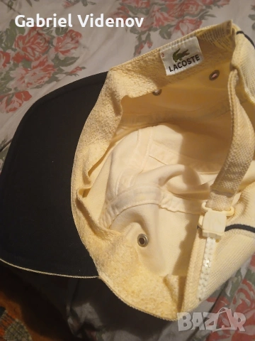 Летни шапки Lacoste., снимка 10 - Шапки - 53758978
