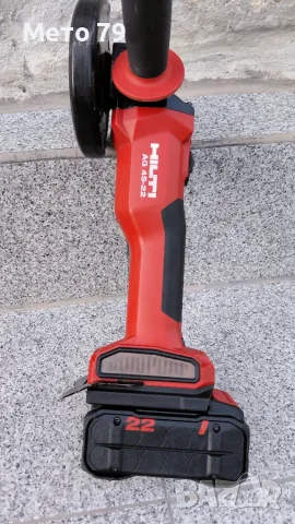 Hilti Ъглошлайф Nuron, снимка 2 - Други инструменти - 56010074