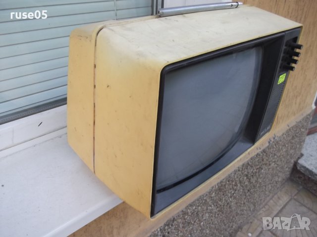 Телевизор "ЮНОСТЬ - 402 В" съветски - 2, снимка 3 - Телевизори - 41342164