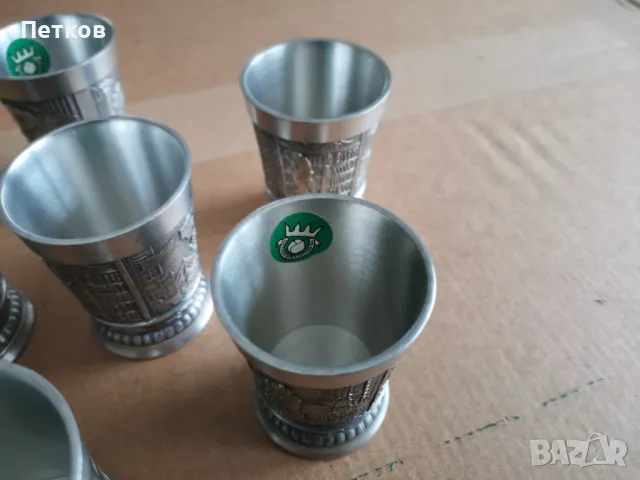 коплект цинкови чаши, снимка 3 - Чаши - 49740161