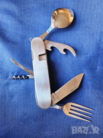 ножче - многофункционално с 6 приспособления, разглобяемо на 2 части, ново/неползвано, снимка 2 - Ножове - 39116866