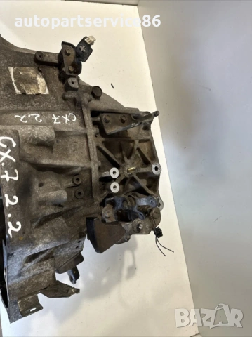 Ръчна скоростна кутия 6-степенна за Mazda CX-7 2.2 MZR CD 173HP (2011) Гаранция 60 дни, снимка 2 - Части - 53653874