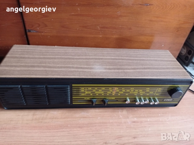 Радио Bruns Como, снимка 3 - Радиокасетофони, транзистори - 52680475