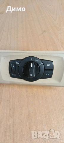 ключ светлини бутон модул бмв е90 е91 bmw e90 e91