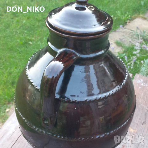 Голяма делва 7 литра, снимка 4 - Антикварни и старинни предмети - 41650211