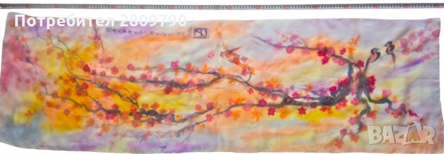 Sakura Blossoms / Цветущая Сакура / Цъфти Сакура / Sakura-Blüten, снимка 14 - Шалове - 32854478