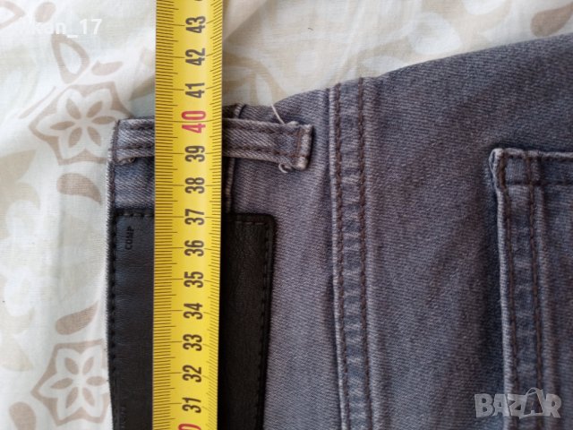 Дънки Маркови. В перфектно състояние.Слагани два три пъти Внос Германия!, снимка 8 - Дънки - 28681383