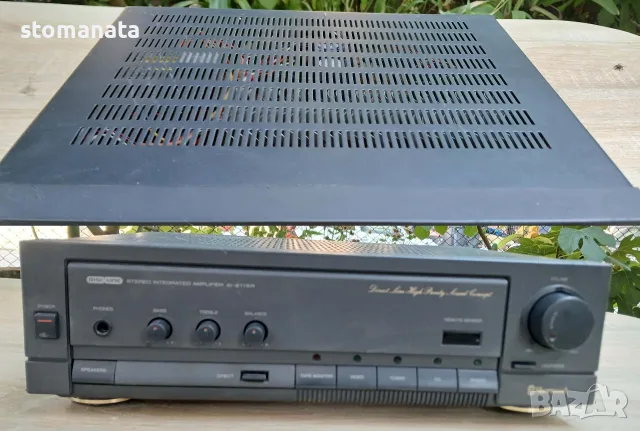 Аудио усилватели Grunding ums 200  Kenwood KRF-6070D Onkyo tx-9022rds Sherwood a1-2115r, снимка 9 - Ресийвъри, усилватели, смесителни пултове - 55354999