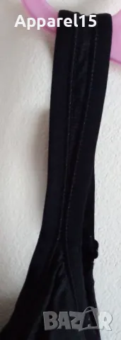 Вносен черен сутиен, 85C, снимка 4 - Бельо - 49485056