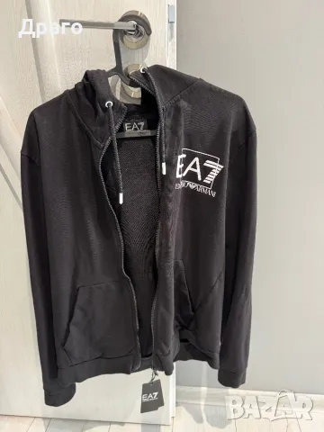 Мъжки суичър Emporio Armani, снимка 3 - Суичъри - 49666045