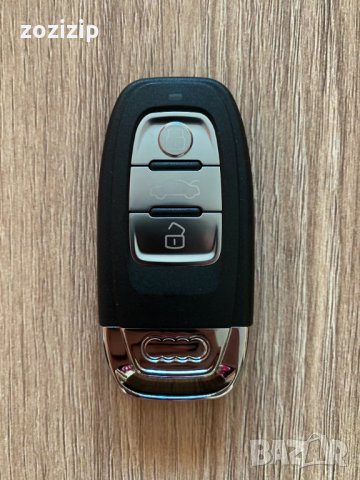 Смарт ключ кутийка дистанционно KEY за Audi Ауди с 3 бутона , снимка 1 - Аксесоари и консумативи - 35863190