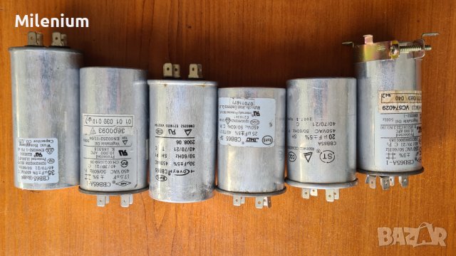 Електролитни кондензатори за климатици, снимка 10 - Друга електроника - 40490492