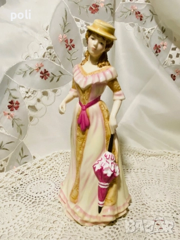 порцеланова статуетка , снимка 6 - Статуетки - 52065966