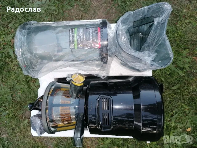  СокоистисквачкаSalute, снимка 3 - Сокоизстисквачки и цитрус преси - 47752848