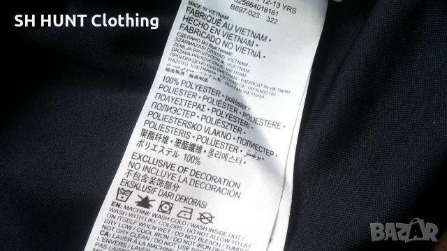 AIR JORDAN Kids T-Shirt Размер 12-13 г / 147-163 см детска тениска 23-66, снимка 12 - Детски тениски и потници - 53126786