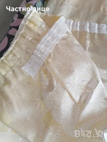 160/160 см. Като нови 2 бр. пердета , снимка 6 - Пердета и завеси - 48811481