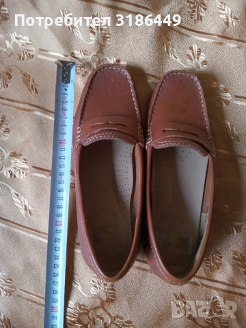 Дамски мокасини от естествена кожа , снимка 9 - Дамски ежедневни обувки - 53208527