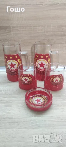 Комплект на ЦСКА - за подарък НОВ!