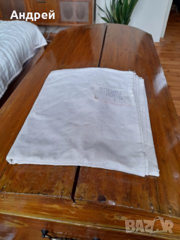Стар спален чаршаф от Американ