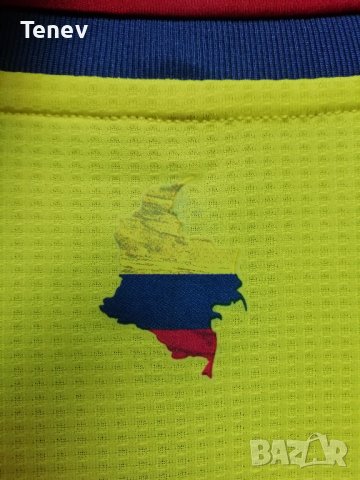 Colombia Adidas Heat.Rdy оригинална нова тениска футболна фланелка Колумбия , снимка 8 - Тениски - 38946863