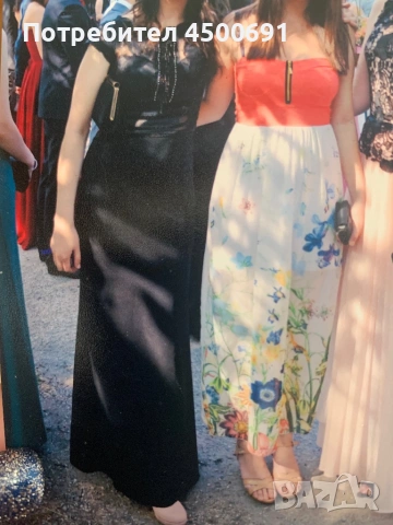 Бална рокля , снимка 3 - Рокли - 53736233