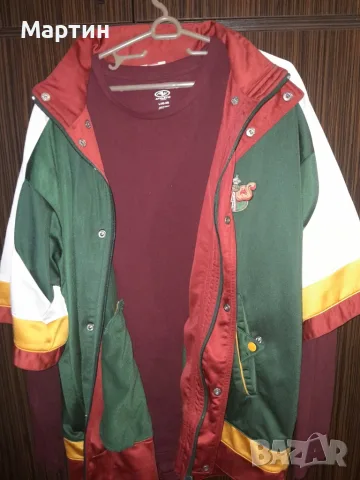 Rетро тренировъчно горнище Champion Seattle Sonics NBA , снимка 3 - Спортни дрехи, екипи - 55705196