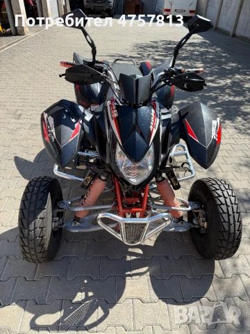 ATV Triton 450 кара се с B категория, снимка 2 - Мотоциклети и мототехника - 53745769