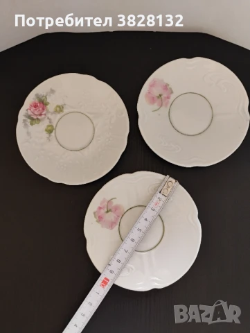 винтидж порцеланови чинийки, снимка 4 - Колекции - 51063986