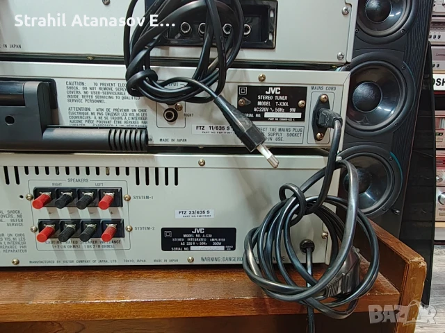 JVC - A-X30/T-X30L/KD-D30/L-A31, снимка 17 - Аудиосистеми - 50847234
