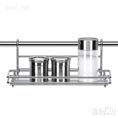 Рафт от висококачествено хромирано покритие, снимка 1