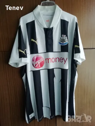 Newcastle United Puma оригинална футболна тениска фланелка Нюкасъл Юнайтед XL 