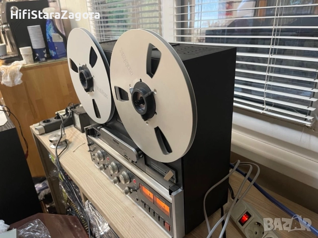 Revox B77, снимка 3 - Радиокасетофони, транзистори - 52012072