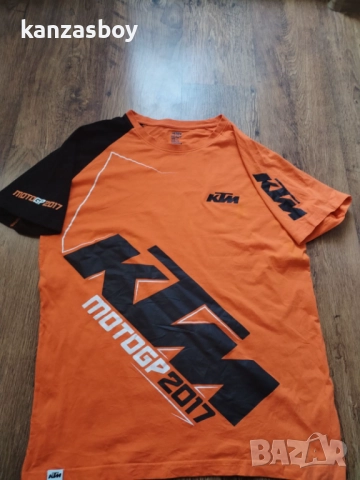 KTM - страхотна мъжка тениска КАТО НОВА ХЛ, снимка 5 - Тениски - 51476497