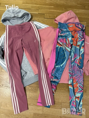 суичъри и клинове adidas 12-13 г., снимка 3 - Детски клинове - 56183491