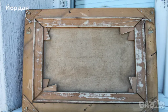 Стара Европейска картина, снимка 8 - Картини - 50099476