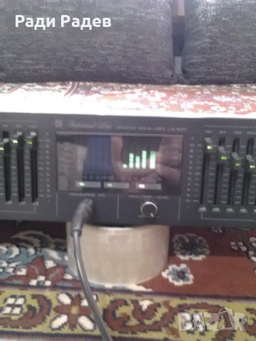 2х10 канала тонкоректор, снимка 3 - Еквалайзери - 53603372