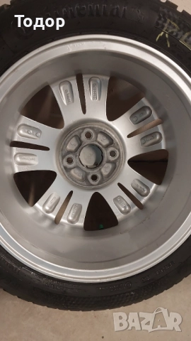 Джанти 16 цола Хонда Джаз 2008-2015 със зимни гуми Континентал, снимка 11 - Гуми и джанти - 52669050