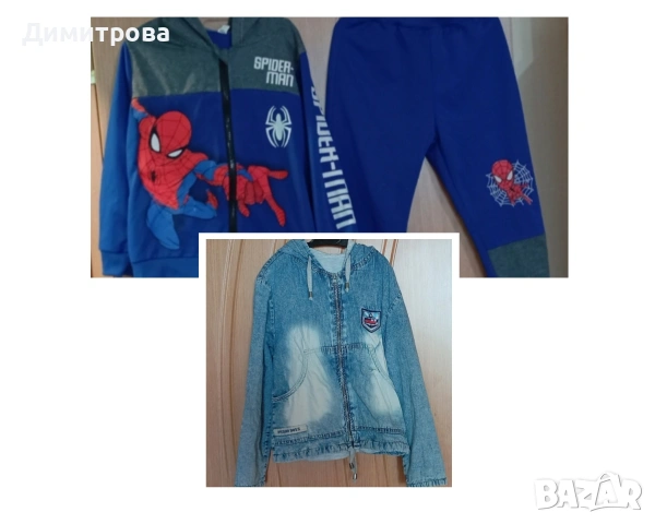 лот пролет за момче размер 5-6г 116см