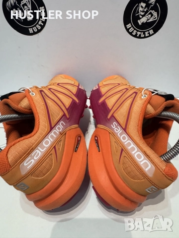 Туристически обувки SALOMON SPEED CROSS 3. Номер 38, снимка 4 - Маратонки - 55877061