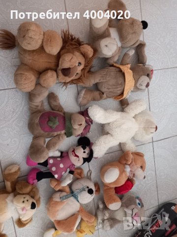 Детски плюшени играчки 11 броя, снимка 9 - Плюшени играчки - 44459780