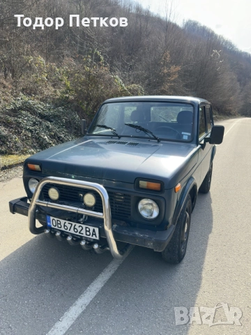 Lada Niva 1.7i газ/бензин - 2007 г., снимка 2 - Автомобили и джипове - 56105951