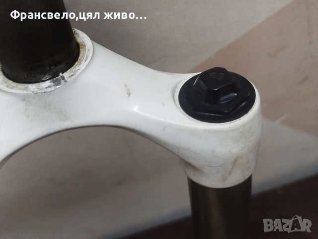 26 цола вилка за велосипед колело всичко работи rock shox , снимка 11 - Части за велосипеди - 51090059