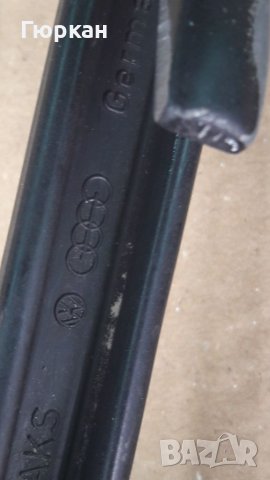 Golf 2 Оригинал  Ръкохватка на врата с ключ , снимка 3 - Части - 41188117