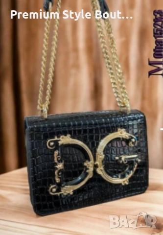 чанта Dolce gabbana , снимка 2 - Чанти - 53724681