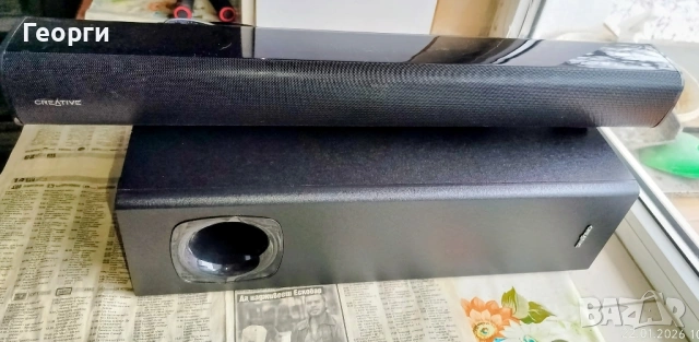 саундбар Creativ Stage, снимка 2 - Аудиосистеми - 53185280