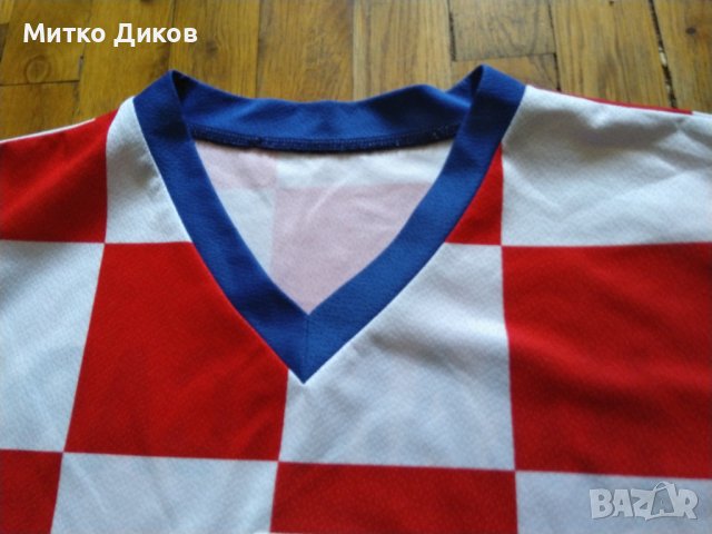 Хърватска футболна тениска №8 Кранчар размер Л, снимка 3 - Футбол - 41183407