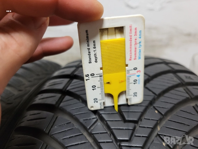 205/55/16 Kumho 22 г. / всесезонни гуми, снимка 4 - Гуми и джанти - 52594841