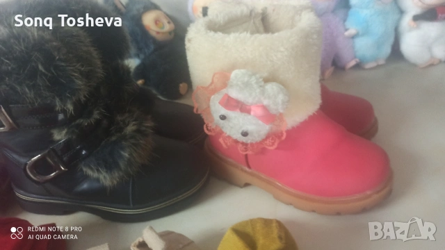 топли ботуши-27-номер, снимка 3 - Детски боти и ботуши - 53104808
