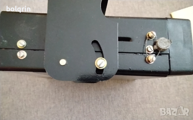 Ретро НОВ таксиметров апарат ЕЛТАКС 30 оригинална кутия документ Оргтехника , снимка 8 - Антикварни и старинни предмети - 53694844