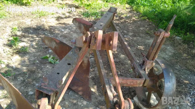 Селскостопански плуг за оране 3х45, снимка 2 - Селскостопанска техника - 50335751